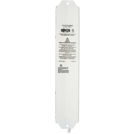 Eaton Tripp Lite Series Safe-IT UL 1363A Medical-Grade Power Strip for Patient-Care Vicinity, 6x Hospital-Grade Outlets, 15 ft. Right-Angle Cord — PS-615-HG-OEMRA