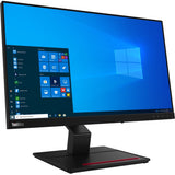 Lenovo ThinkVision T24T-20 24" Class LCD Touchscreen Monitor - 16:9 - 4 ms — 62C5GAR1US