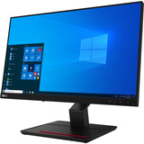 Lenovo ThinkVision T24T-20 24" Class LCD Touchscreen Monitor - 16:9 - 4 ms — 62C5GAR1US
