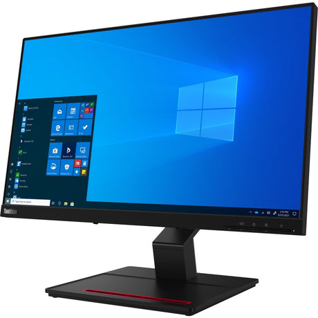 Lenovo ThinkVision T24T-20 24" Class LCD Touchscreen Monitor - 16:9 - 4 ms — 62C5GAR1US