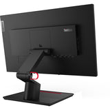 Lenovo ThinkVision T24T-20 24" Class LCD Touchscreen Monitor - 16:9 - 4 ms — 62C5GAR1US