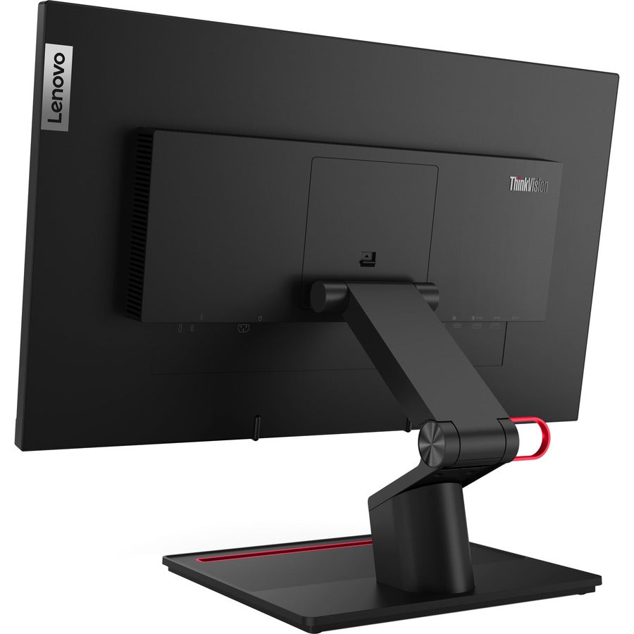Lenovo ThinkVision T24T-20 24" Class LCD Touchscreen Monitor - 16:9 - 4 ms — 62C5GAR1US