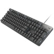 Logitech K845 Mechanical Illuminated Corded Aluminum Keyboard (TTC Brown) - Brown Box — 920-009862