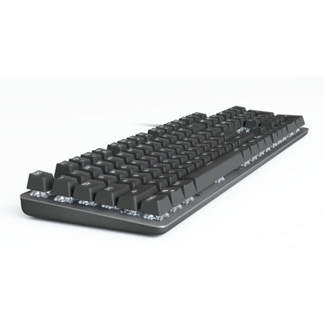 Logitech K845 Mechanical Illuminated Corded Aluminum Keyboard (TTC Brown) - Brown Box — 920-009862