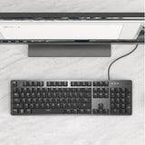 Logitech K845 Mechanical Illuminated Corded Aluminum Keyboard (TTC Brown) - Brown Box — 920-009862