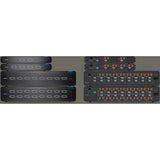 Belkin Universal 2nd Gen Secure KVM Switch, 4-Port Single Head w/ CAC — F1DN104KVM-UN-4