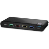 Belkin Universal 2nd Gen Secure KVM Switch, 4-Port Single Head w/ CAC — F1DN104KVM-UN-4