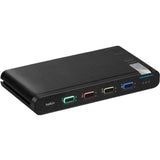 Belkin Universal 2nd Gen Secure KVM Switch, 4-Port Single Head w/ CAC — F1DN104KVM-UN-4