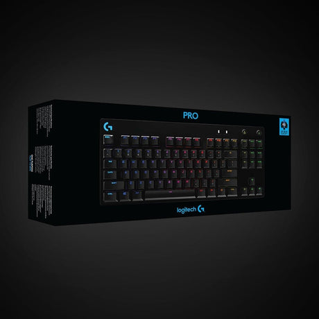 Logitech PRO Mechanical Gaming Keyboard — 920-009388