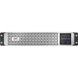 APC Smart-UPS, Line Interactive, 1000VA, Lithium-ion, Rack/Tower, 2U, 120V, 6x NEMA 5-15R outlets, SmartConnect Port+Network Card, Short Depth, AVR — SMTL1000RM2UCNC