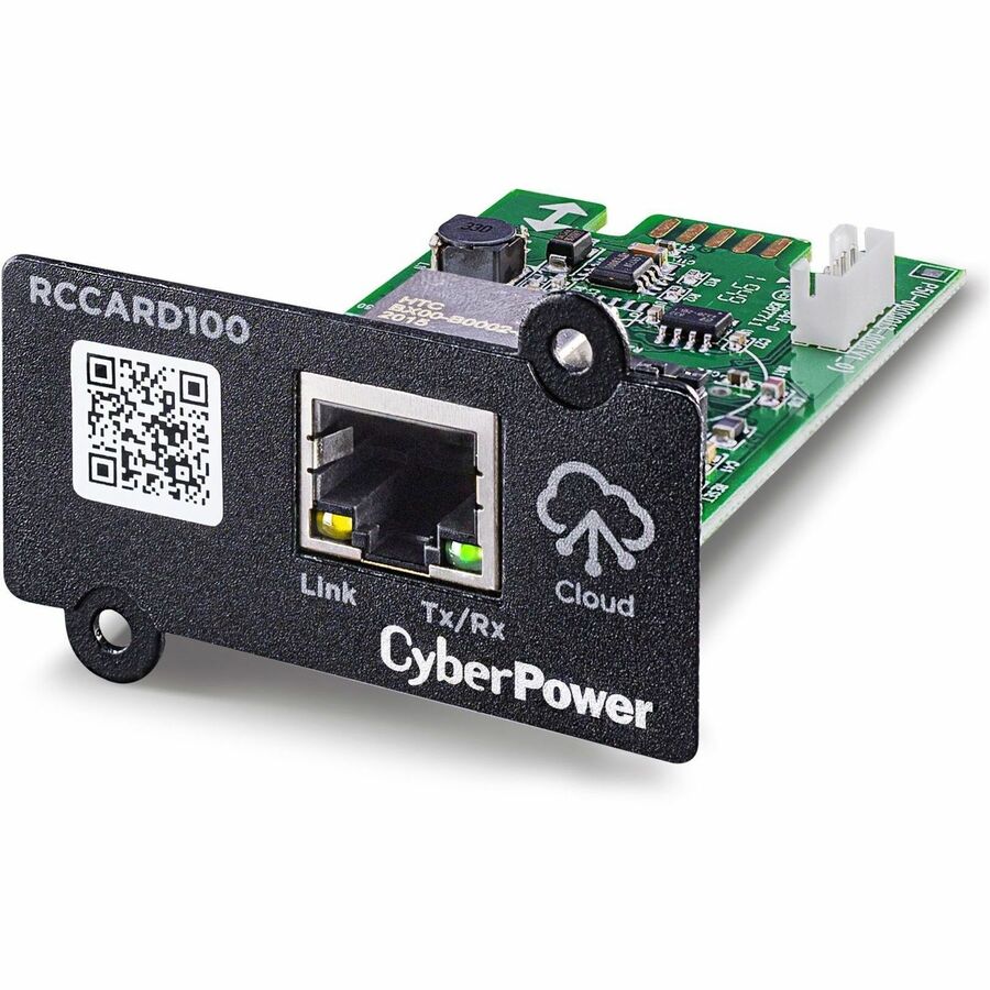 CyberPower RCCARD100 CyberPower Cloud Monitoring Card — RCCARD100