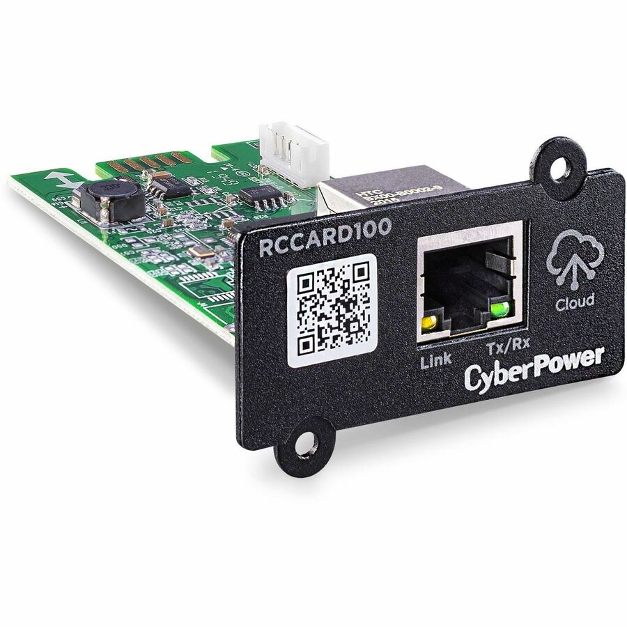 CyberPower RCCARD100 CyberPower Cloud Monitoring Card — RCCARD100