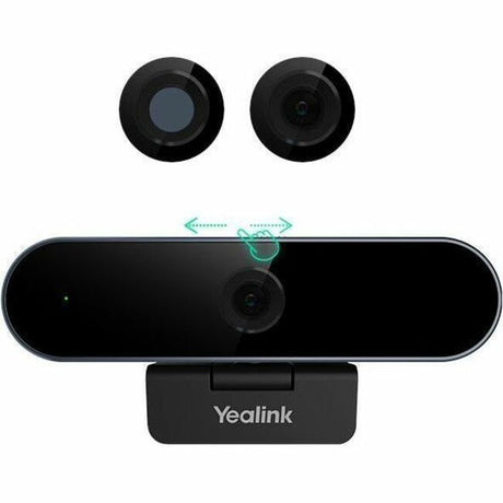 Yealink UVC20 Webcam - 5 Megapixel - 30 fps - Black - USB 2.0 Type A — 1306010