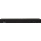 Eaton Tripp Lite Series 8-Port HDMI Splitter - 4K @ 60 Hz, HDCP 2.2, EDID Management — B118-008E-UHD-2
