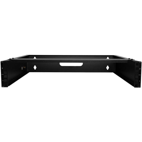 StarTech.com 2U Wall Mount Rack, 14in Deep, 19 inch Wall Mount Network Rack, Wall Mounting Patch Panel Bracket for Switch/IT Equipment — RACK-2U-14-BRACKET