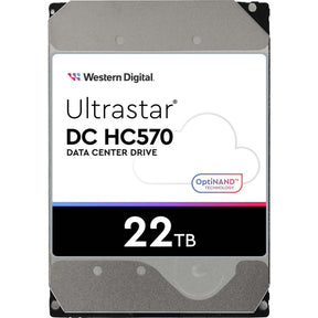 HGST Ultrastar DC HC570 0F48052 22 TB Hard Drive - 3.5" Internal - SAS (12Gb/s SAS) — 0F48052