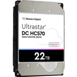 HGST Ultrastar DC HC570 0F48052 22 TB Hard Drive - 3.5" Internal - SAS (12Gb/s SAS) — 0F48052