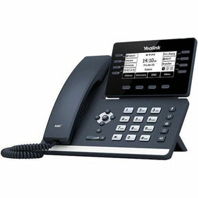 Yealink SIP-T53W IP Phone - Corded/Cordless - Corded/Cordless - Bluetooth, Wi-Fi - Wall Mountable, Desktop - Classic Gray — 1301087