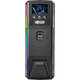 Eaton Tripp Lite Series 600VA 360W 120V Pure Sine Wave Gaming UPS Battery Backup - LCD, AVR, RGB LEDs, USB Charging, Power Saving — SMART600PSGLCD