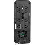 Eaton Tripp Lite Series 600VA 360W 120V Pure Sine Wave Gaming UPS Battery Backup - LCD, AVR, RGB LEDs, USB Charging, Power Saving — SMART600PSGLCD