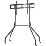 Eaton Tripp Lite Series Rolling TV Cart for 55" to 85" Displays, Wide Legs, Locking Casters — DMCS5585WL