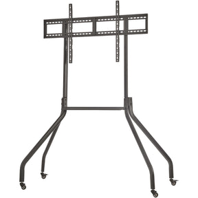 Eaton Tripp Lite Series Rolling TV Cart for 55" to 85" Displays, Wide Legs, Locking Casters — DMCS5585WL