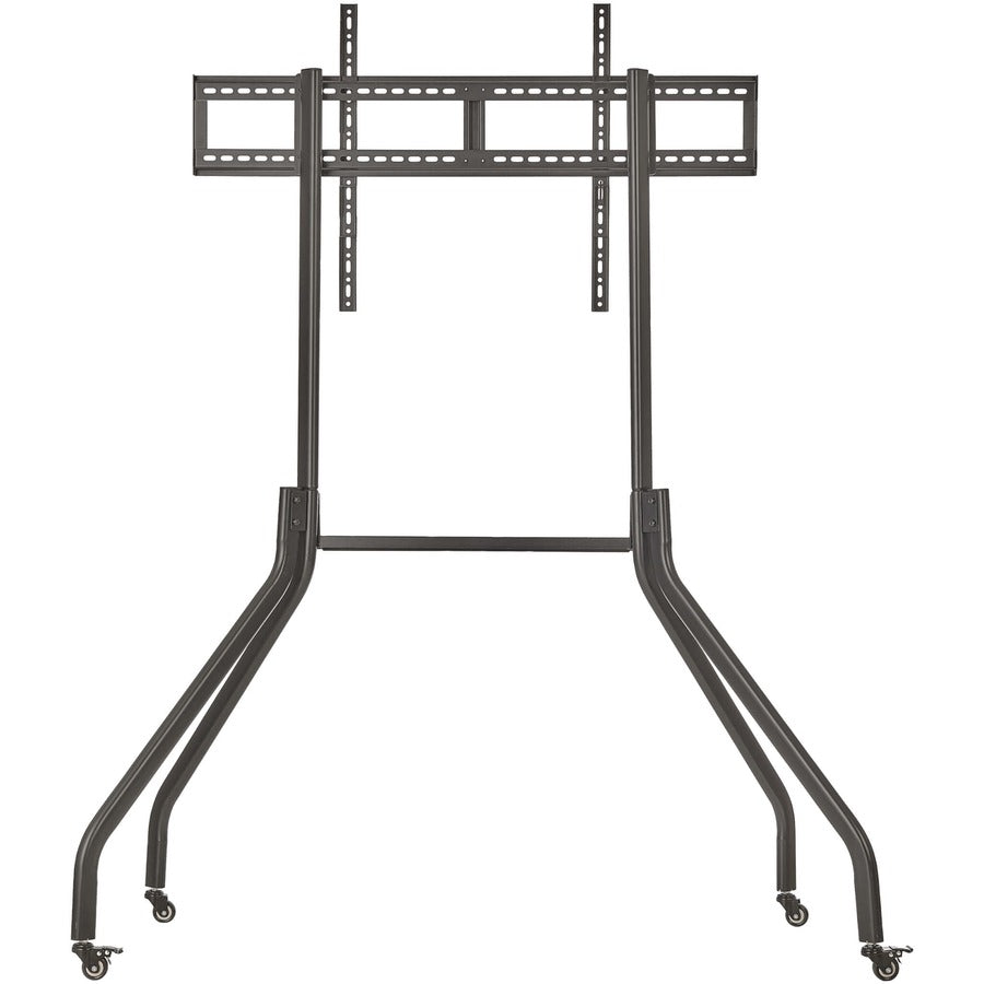Eaton Tripp Lite Series Rolling TV Cart for 55" to 85" Displays, Wide Legs, Locking Casters — DMCS5585WL