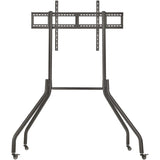 Eaton Tripp Lite Series Rolling TV Cart for 55" to 85" Displays, Wide Legs, Locking Casters — DMCS5585WL