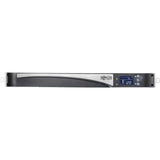 Eaton Tripp Lite Series SmartOnline 1500VA 1440W 120V Double-Conversion UPS - 5 Outlets, Network Card Option, LCD, USB, DB9, 1U Rack — SU1500LCD1U