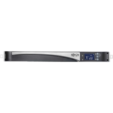 Eaton Tripp Lite Series SmartOnline 1500VA 1440W 120V Double-Conversion UPS - 5 Outlets, Network Card Option, LCD, USB, DB9, 1U Rack — SU1500LCD1U