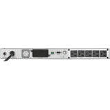 Eaton Tripp Lite Series SmartOnline 1500VA 1440W 120V Double-Conversion UPS - 5 Outlets, Network Card Option, LCD, USB, DB9, 1U Rack — SU1500LCD1U