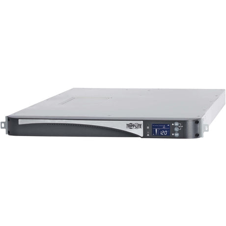 Eaton Tripp Lite Series SmartOnline 1500VA 1440W 120V Double-Conversion UPS - 5 Outlets, Network Card Option, LCD, USB, DB9, 1U Rack — SU1500LCD1U