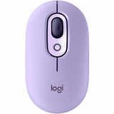 Logitech POP Mouse, Wireless Mouse with Customizable Emojis, SilentTouch Technology, Precision/Speed Scroll, Cosmos — 910-006624