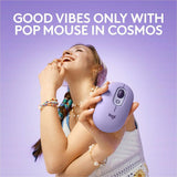 Logitech POP Mouse, Wireless Mouse with Customizable Emojis, SilentTouch Technology, Precision/Speed Scroll, Cosmos — 910-006624
