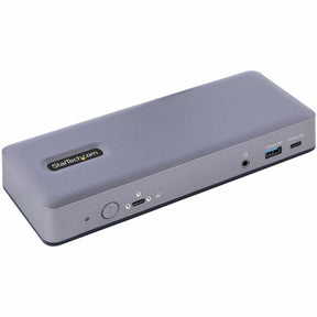 StarTech.com USB-C Docking Station, HDMI/DP/DP Alt Mode USB-C Dock, Triple/Dual 4K, 7x USB Hub, 60W PD, GbE, WWCB Certified — DK31C3MNCR