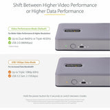 StarTech.com USB-C Docking Station, HDMI/DP/DP Alt Mode USB-C Dock, Triple/Dual 4K, 7x USB Hub, 60W PD, GbE, WWCB Certified — DK31C3MNCR