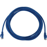 Eaton Tripp Lite Series Cat6a 10G Snagless Molded UTP Ethernet Cable (RJ45 M/M), PoE, Blue, 10 ft. (3.1 m) — N261-010-BL