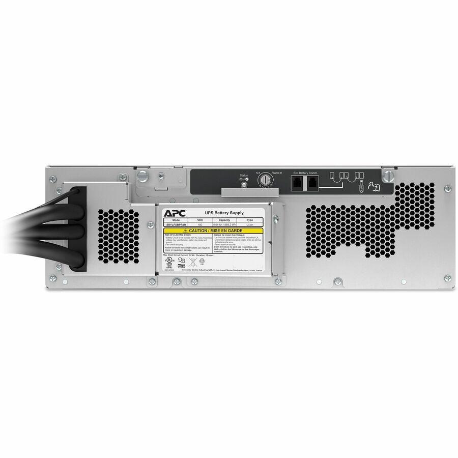 APC Smart-UPS Modular Ultra External Battery Pack with 4 Battery Modules Rackmount — SRYLRMXBP