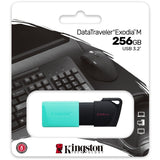 Kingston DataTraveler Exodia M USB Flash Drive — DTXM/256GB