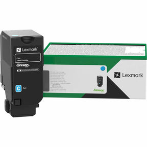 Lexmark Unison 735 Original Laser Toner Cartridge - Cyan - 1 Each — 71C10C0