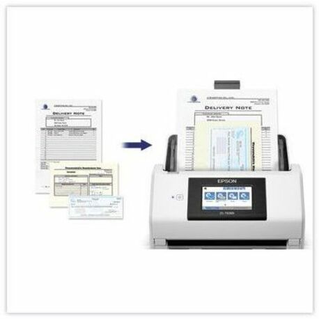 Epson DS-790WN Cordless Large Format ADF Scanner - 600 dpi Optical — B11B265201