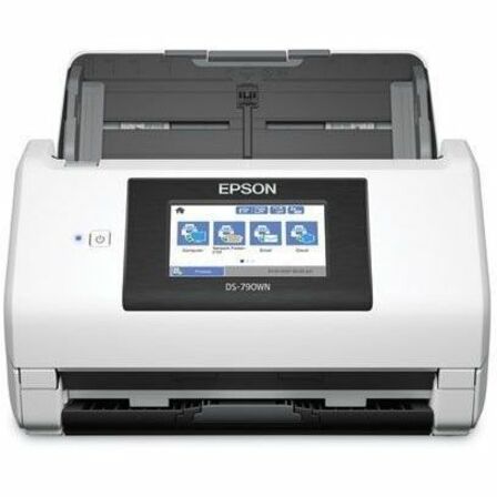 Epson DS-790WN Cordless Large Format ADF Scanner - 600 dpi Optical — B11B265201