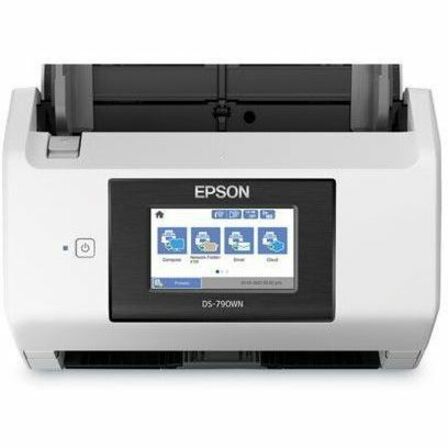 Epson DS-790WN Cordless Large Format ADF Scanner - 600 dpi Optical — B11B265201
