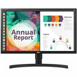 LG 27BN85UN-B 27" Class 4K UHD LCD Monitor - 16:9 - Textured Black — 27BN85UN-B