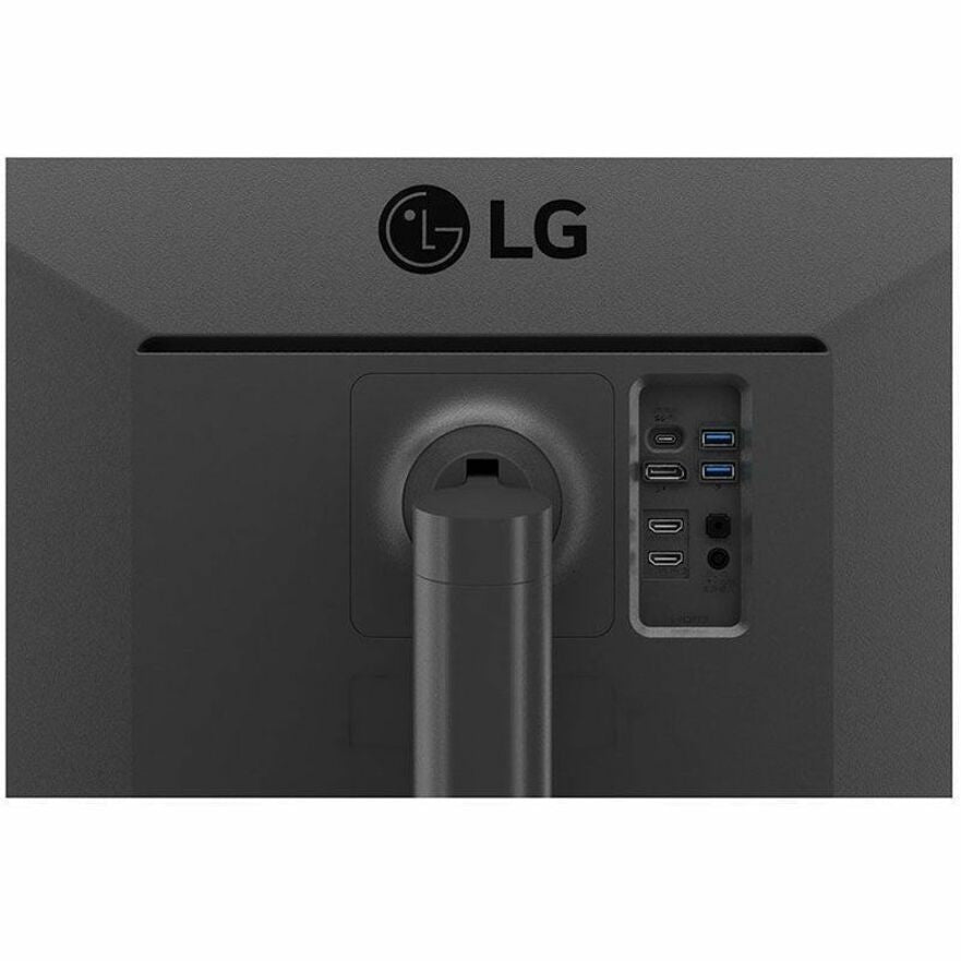 LG 27BN85UN-B 27" Class 4K UHD LCD Monitor - 16:9 - Textured Black — 27BN85UN-B