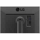 LG 27BN85UN-B 27" Class 4K UHD LCD Monitor - 16:9 - Textured Black — 27BN85UN-B