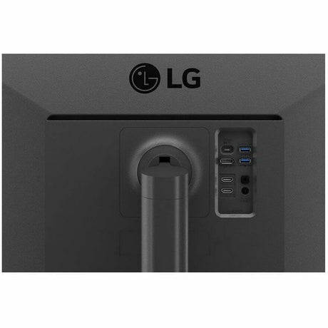 LG 27BN85UN-B 27" Class 4K UHD LCD Monitor - 16:9 - Textured Black — 27BN85UN-B