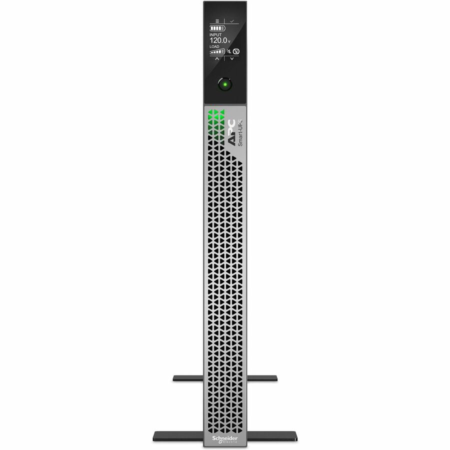 APC Smart-UPS Ultra On-Line, 3000VA, Lithium-ion, Rack/Tower 1U, 120V, 5x 5-20R + 1x L5-30R NEMA outlets, Network Card, Extended runtime, W/rail kit — SRTL3KRM1UNC