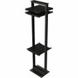 Vertiv Liebert Mounting Rail Kit for UPS, Battery Cabinet — 2POSTRMKIT1U