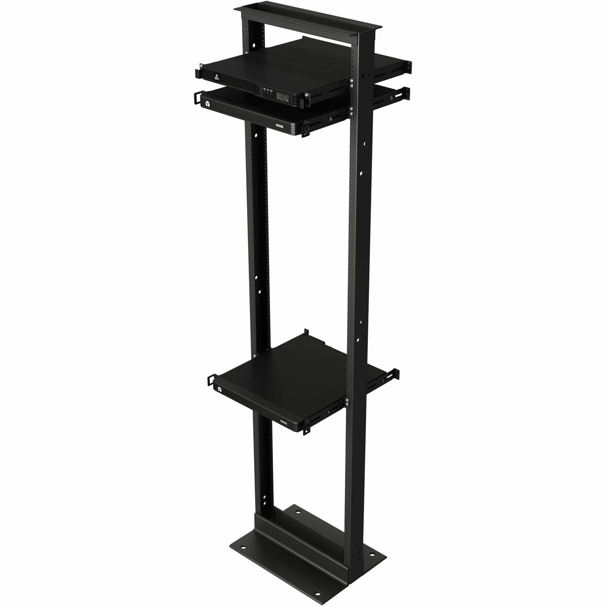 Vertiv Liebert Mounting Rail Kit for UPS, Battery Cabinet — 2POSTRMKIT1U